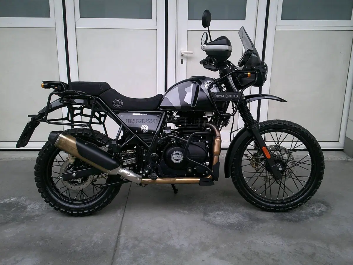 Royal Enfield Himalayan 411 (2021 - 24)