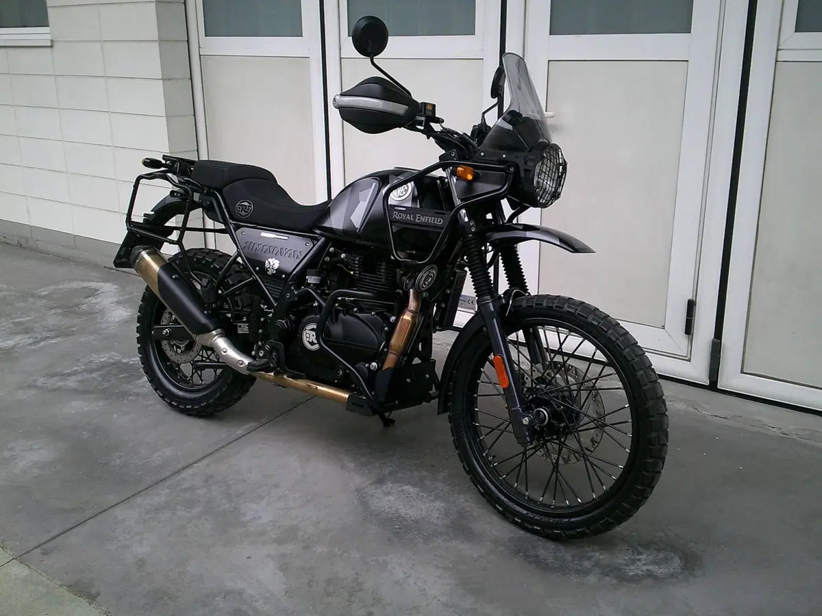Royal Enfield Himalayan 411 (2021 - 24) (2)