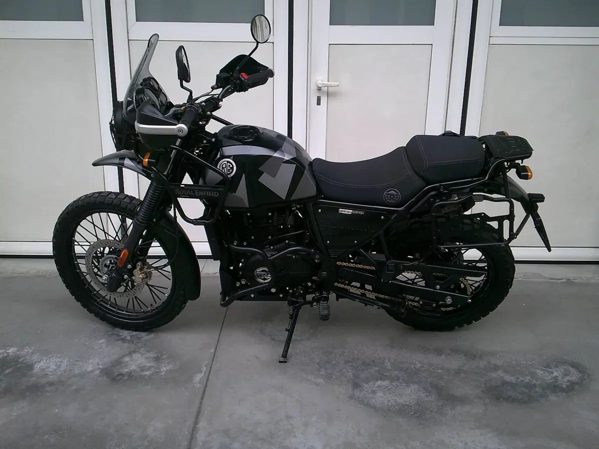 Royal Enfield Himalayan 411 (2021 - 24) (4)