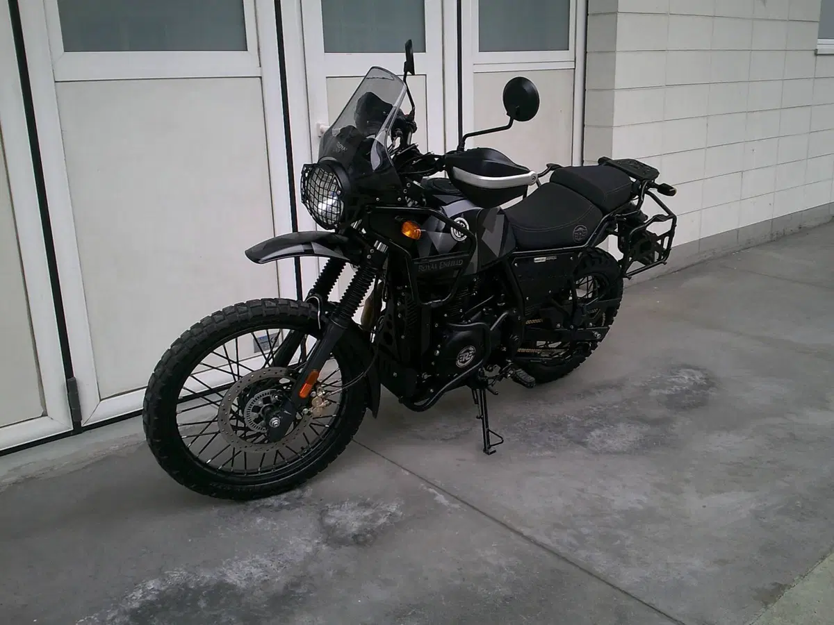 Royal Enfield Himalayan 411 (2021 - 24) (3)