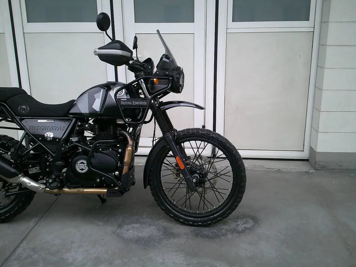 Royal Enfield Himalayan 411 (2021 - 24) (8)