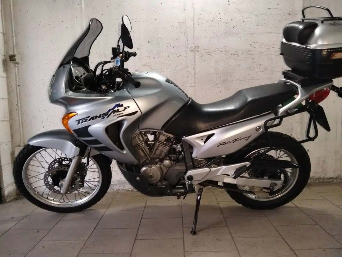Honda Transalp XL 650V (2000 - 04) (6)