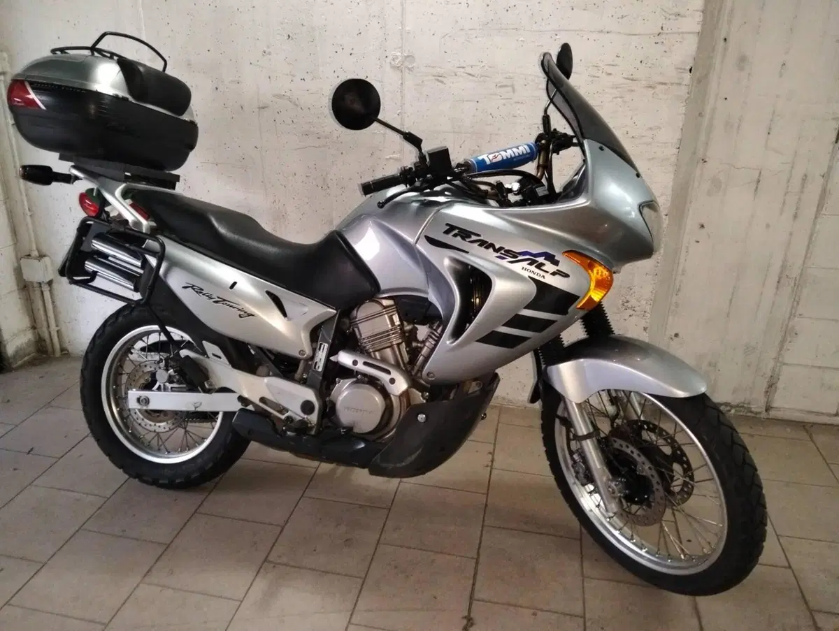 Honda Transalp XL 650V (2000 - 04) (9)