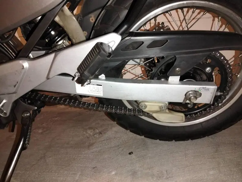 Honda Transalp XL 650V (2000 - 04) (16)