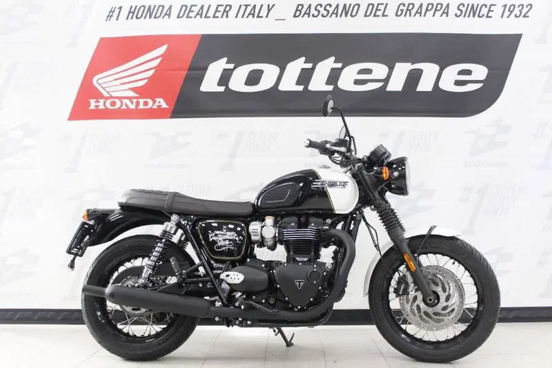 Triumph Bonneville T120 Black DGR Limited Edition (2023)