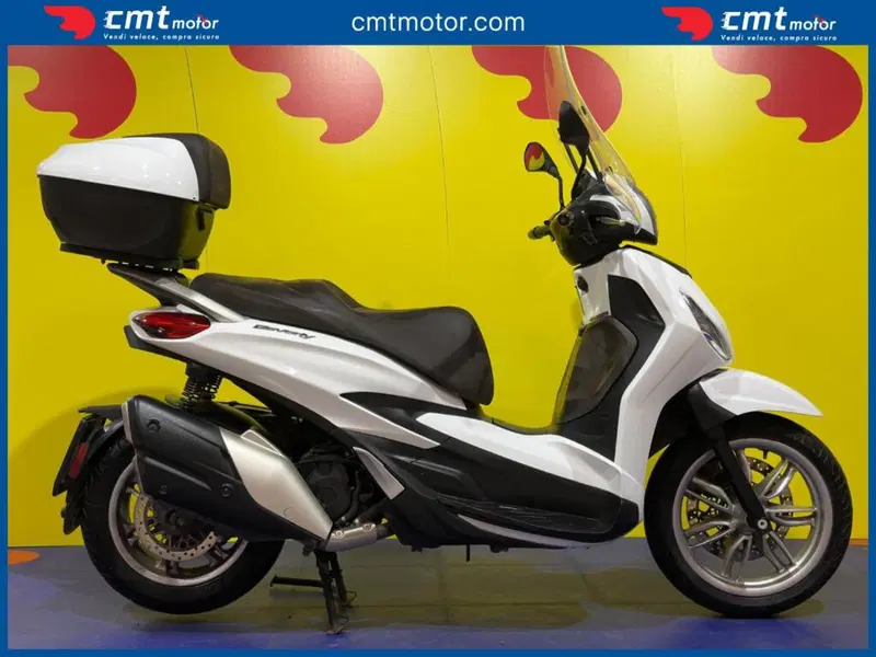 Piaggio Beverly 400 ABS-ASR (2021 - 24)