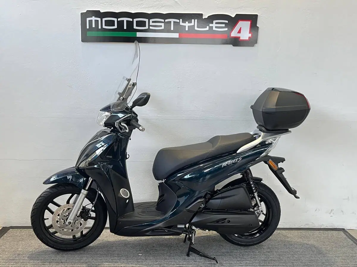 Kymco People 200i S (2021 - 26) (2)