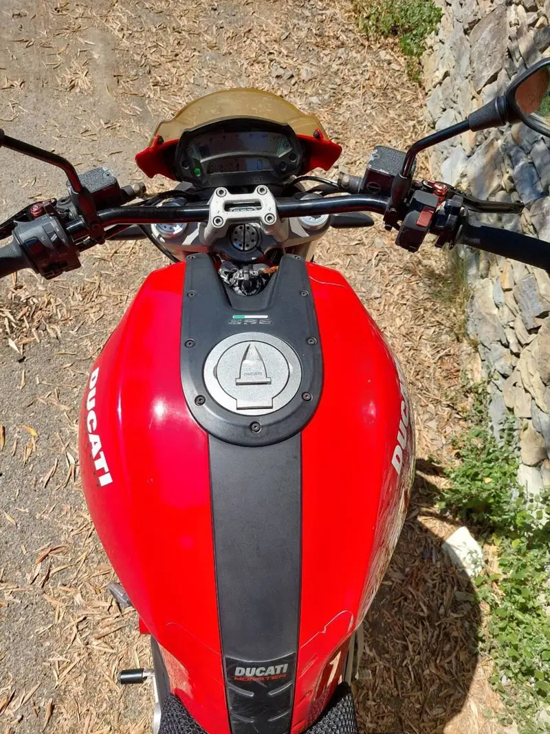 Ducati Monster 696 Plus (2007 - 14) (2)