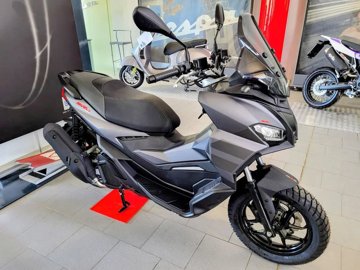 Aprilia SR GT 125 (2025 - 26)