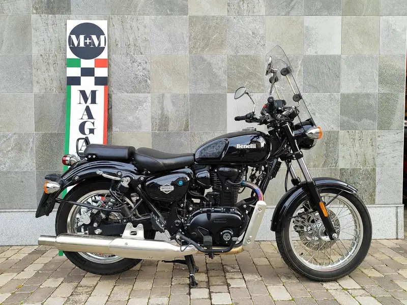 Benelli Imperiale 400 (2021 - 25) (4)
