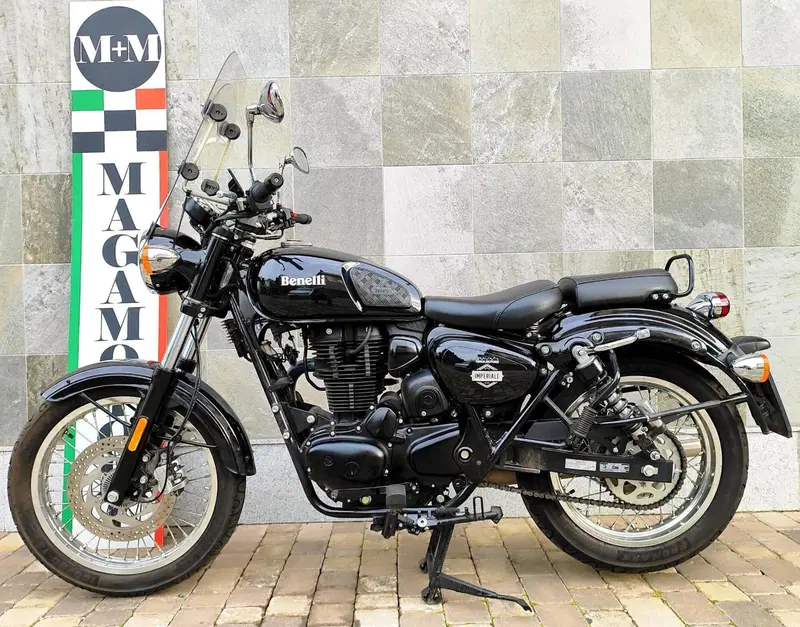 Benelli Imperiale 400 (2021 - 25) (2)