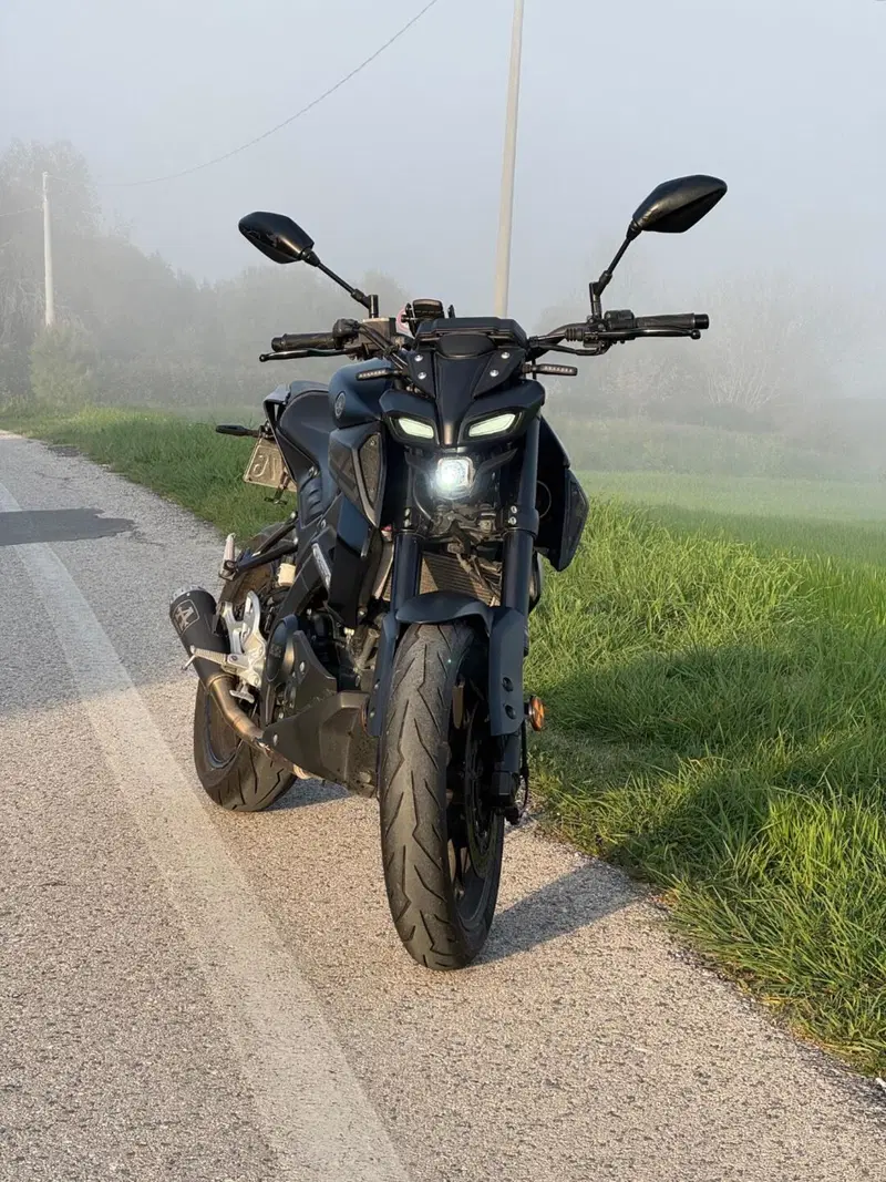 Yamaha MT-125 (2021 - 24)