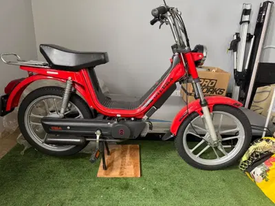 Gilera CBA R 55V 50 d'epoca