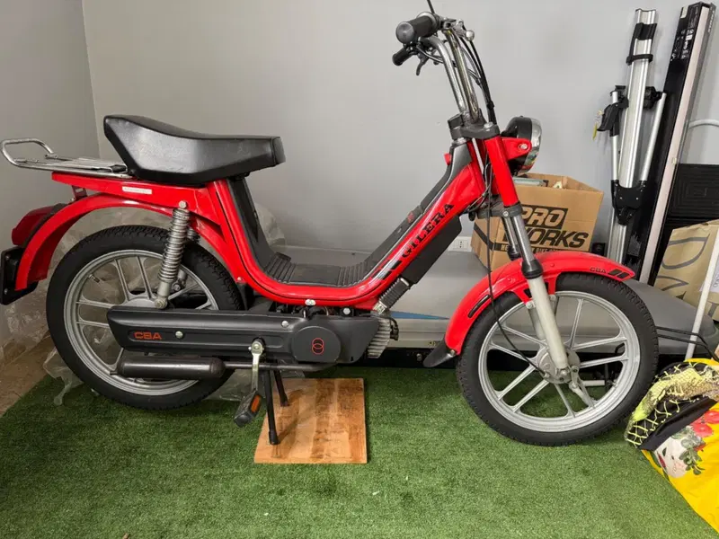 Gilera CBA R 55V 50