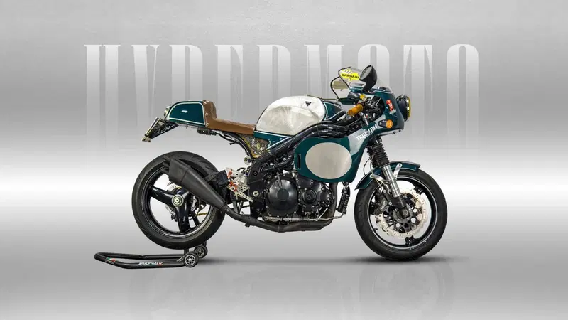 Triumph Daytona 955 I (1999 - 01)