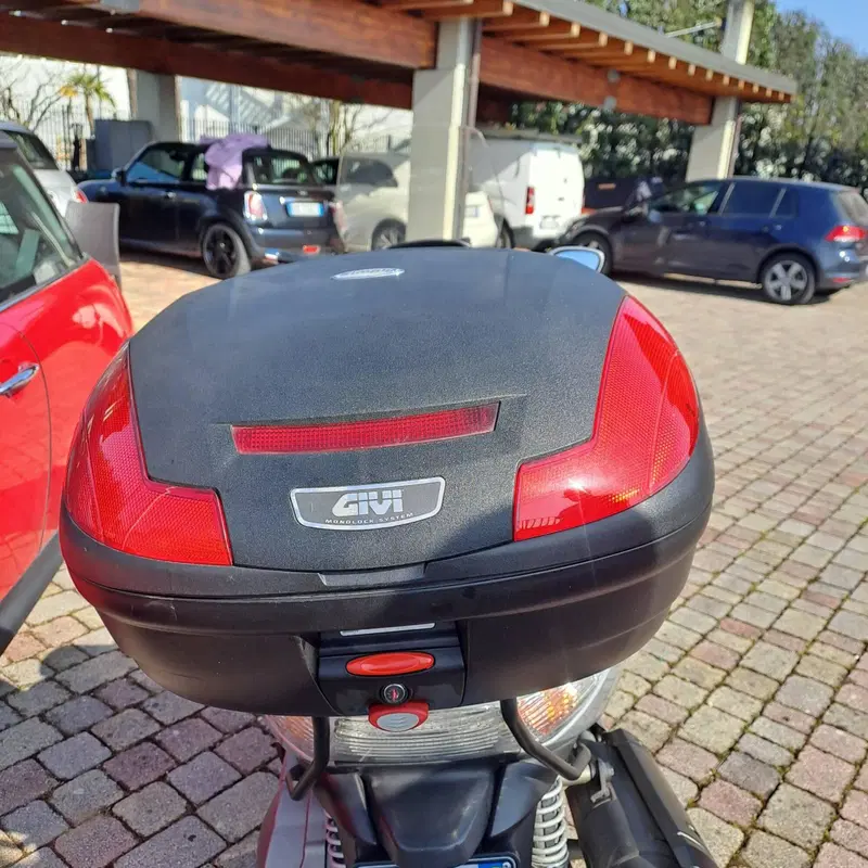 Kymco Xciting 500 (2005 - 06) (2)