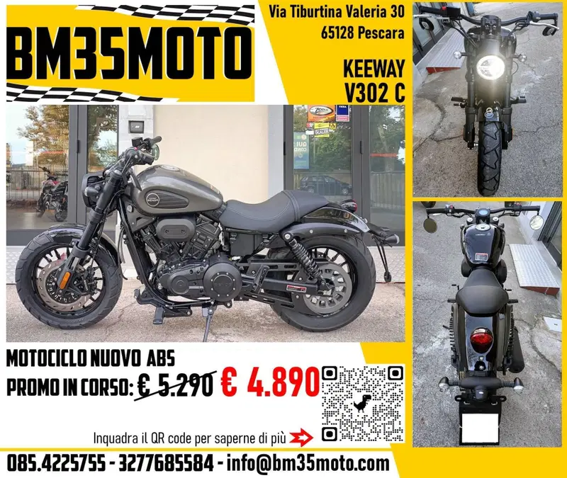 Keeway Motor V302 C (2022 - 26)