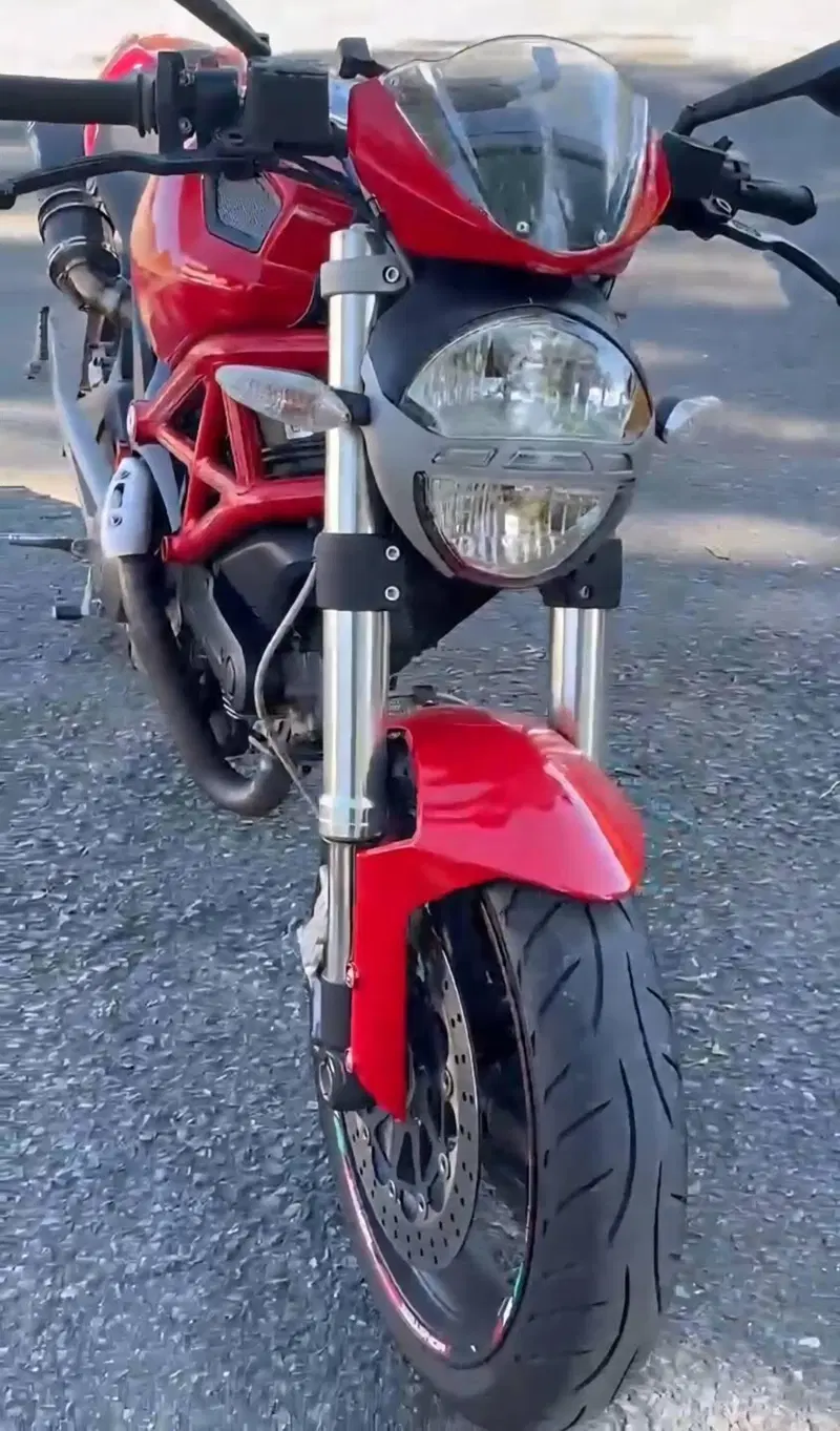 Ducati Monster 696 Plus (2007 - 14)