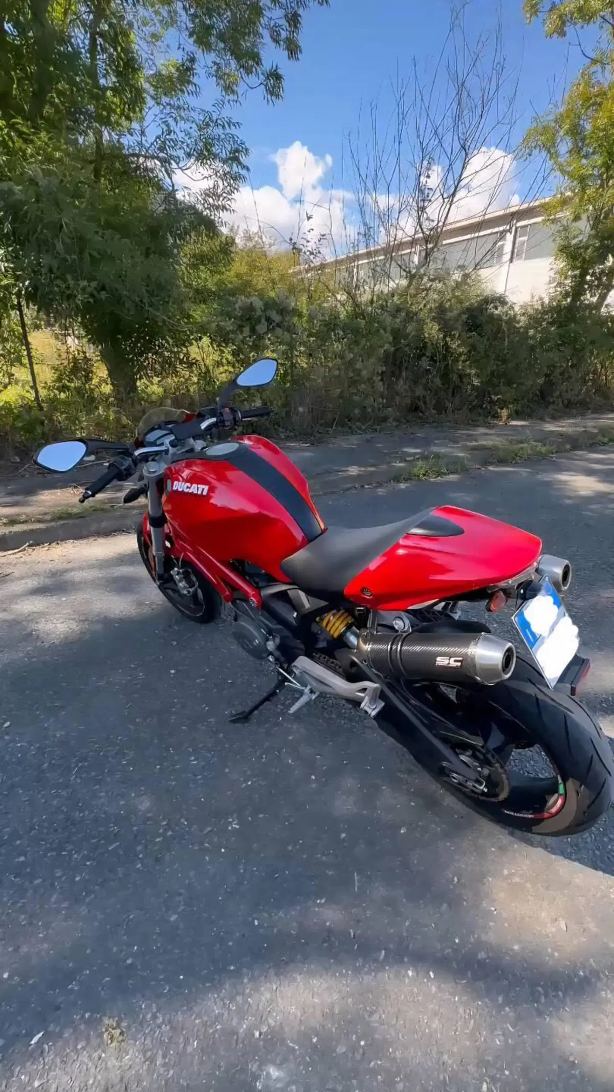 Ducati Monster 696 Plus (2007 - 14) (3)