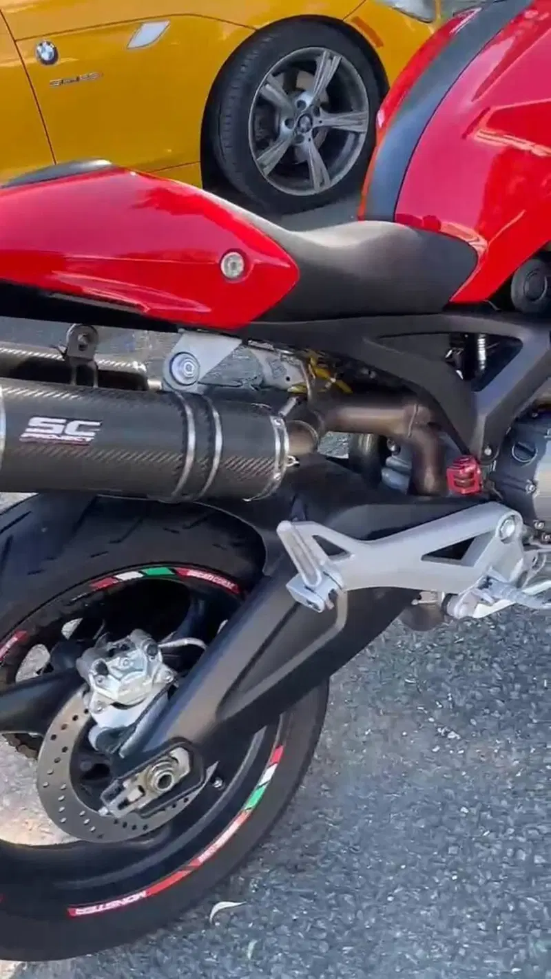 Ducati Monster 696 Plus (2007 - 14) (6)