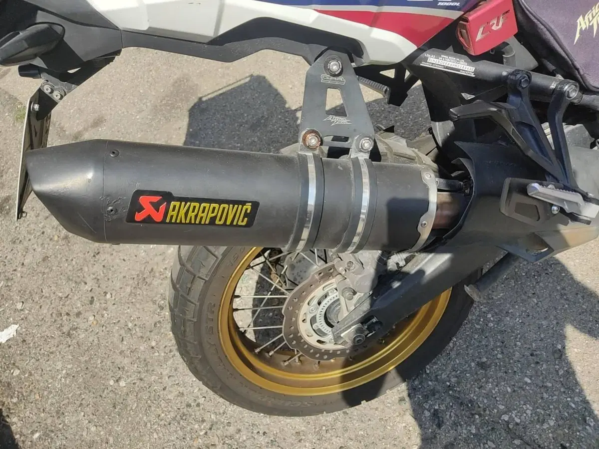 Honda Africa Twin CRF 1000L ABS (2016 - 17) (5)