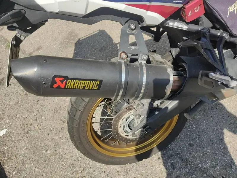 Honda Africa Twin CRF 1000L ABS (2016 - 17) (5)