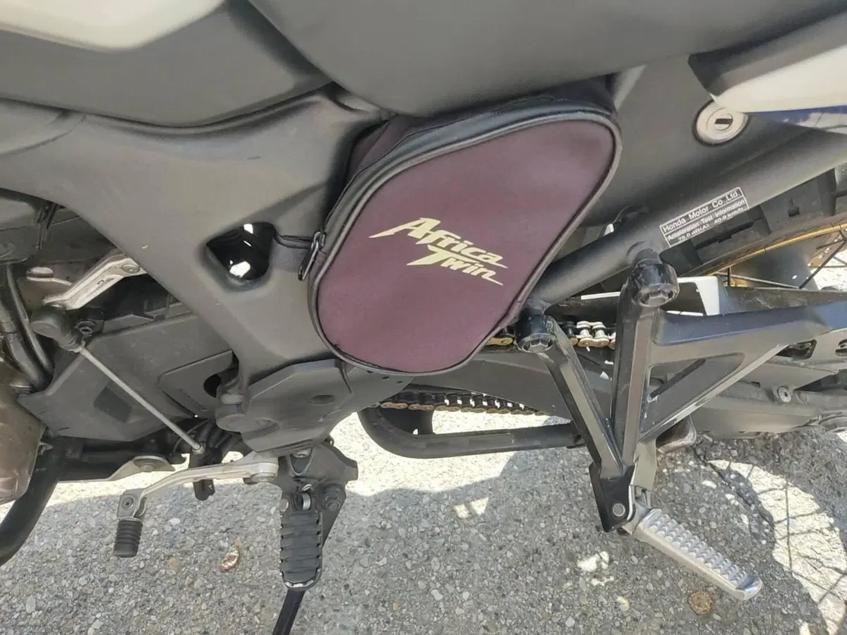 Honda Africa Twin CRF 1000L ABS (2016 - 17) (6)
