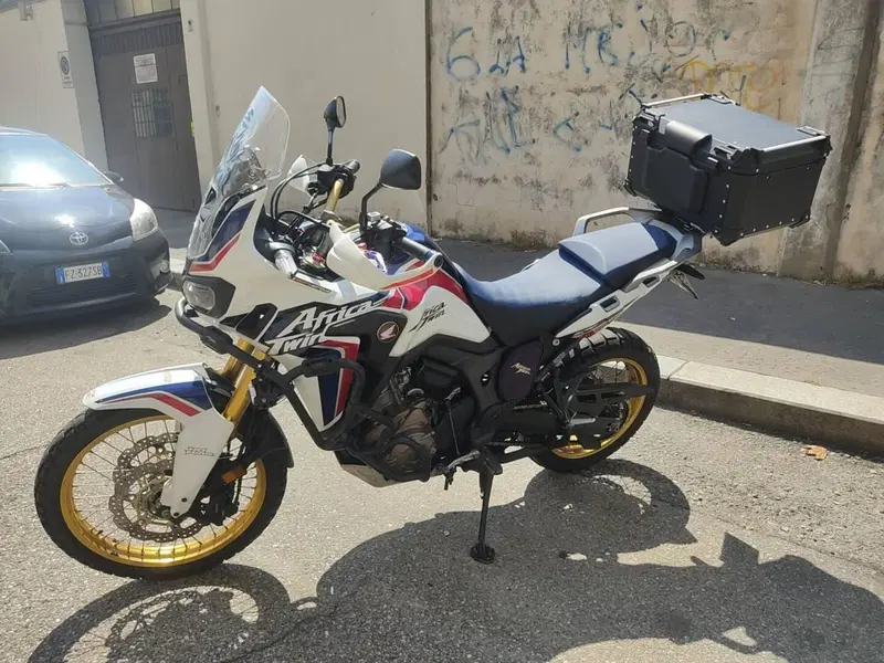 Honda Africa Twin CRF 1000L ABS (2016 - 17) (7)