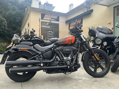 Harley-Davidson Street Bob 114 (2021 - 24) usata