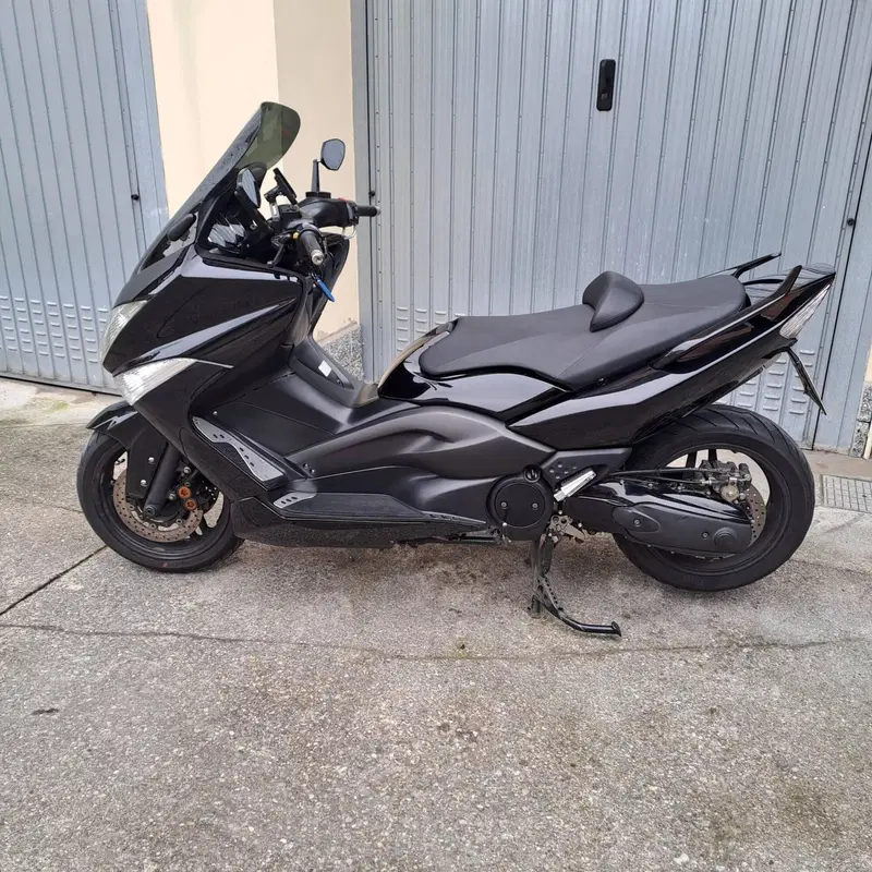 Yamaha T-Max 500 (2008 - 12) (4)