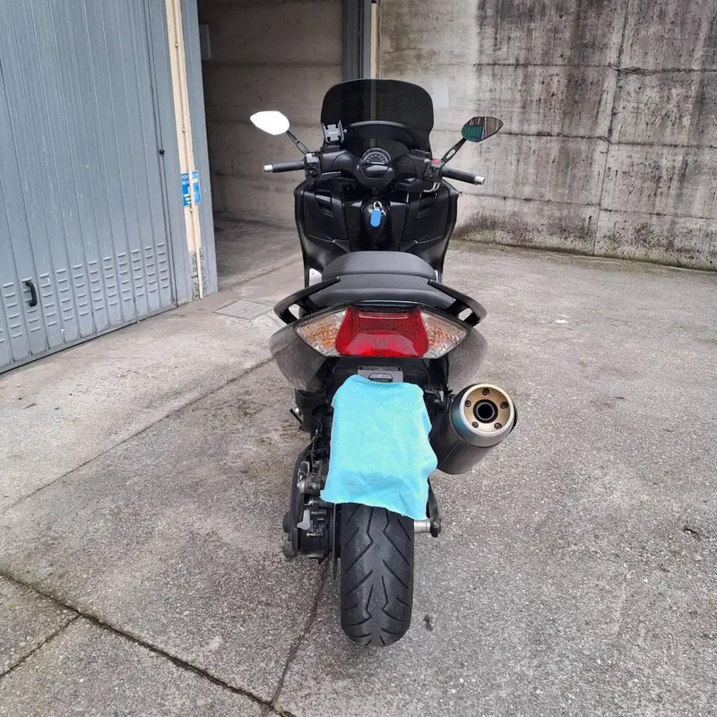 Yamaha T-Max 500 (2008 - 12) (5)