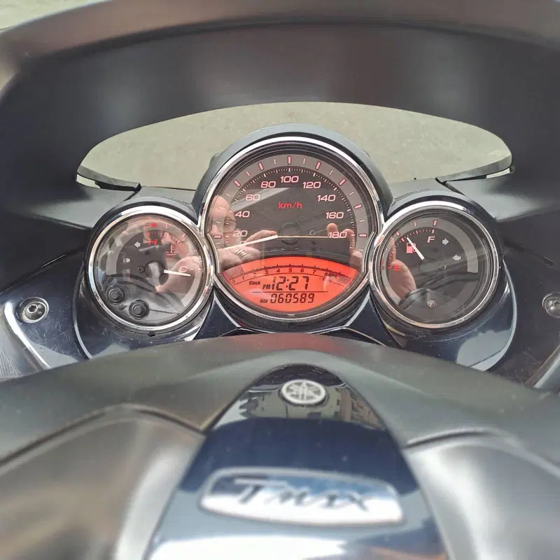Yamaha T-Max 500 (2008 - 12) (6)