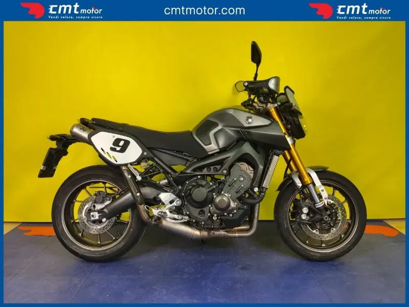 Yamaha MT-09 Street Rally (2014 - 16)