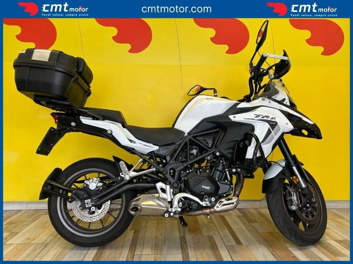 Benelli TRK 502 (2021 - 25)