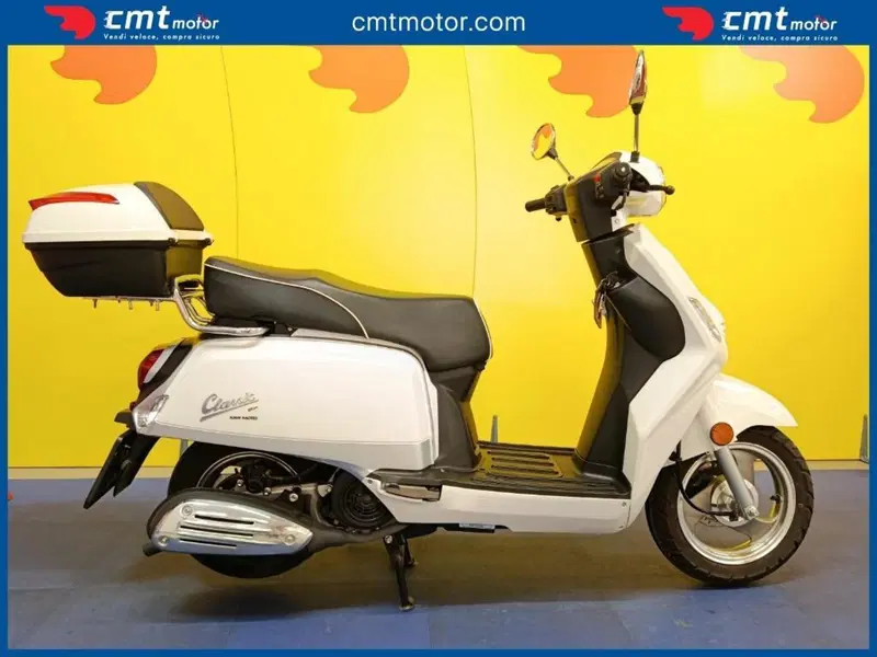 KSR Moto Classic 125 (2018 - 20)