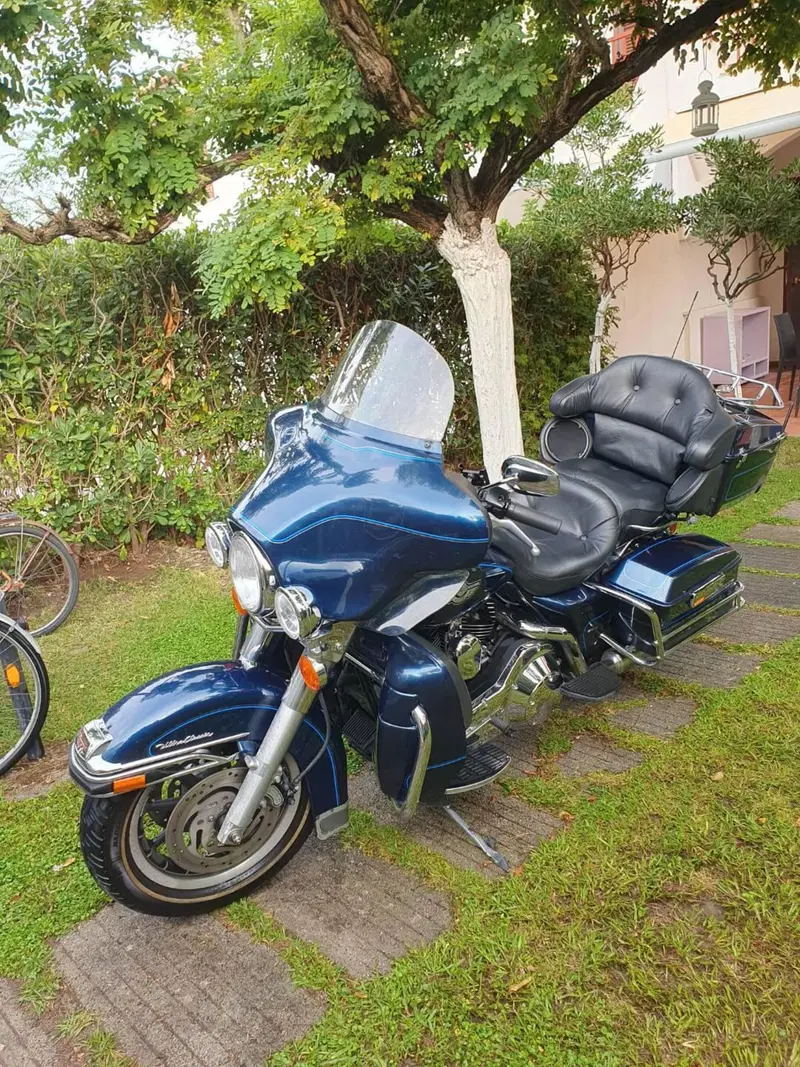 Harley-Davidson 1450 Electra Glide Ultra Classic (2003 - 05) - FLHTCUI (9)