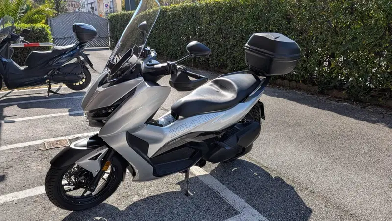 Zontes ZT350-D (2023 - 25)