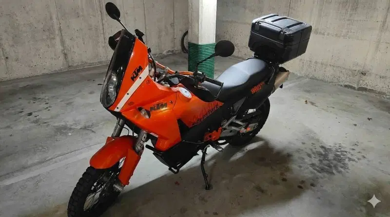 KTM 990 Adventure (2006 - 08) (2)