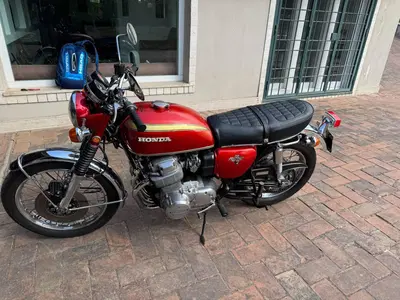 Honda CB 750 K1 Four d'epoca