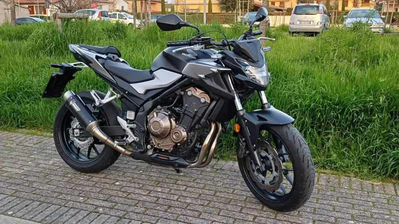 Honda CB 500 F (2019 - 20)
