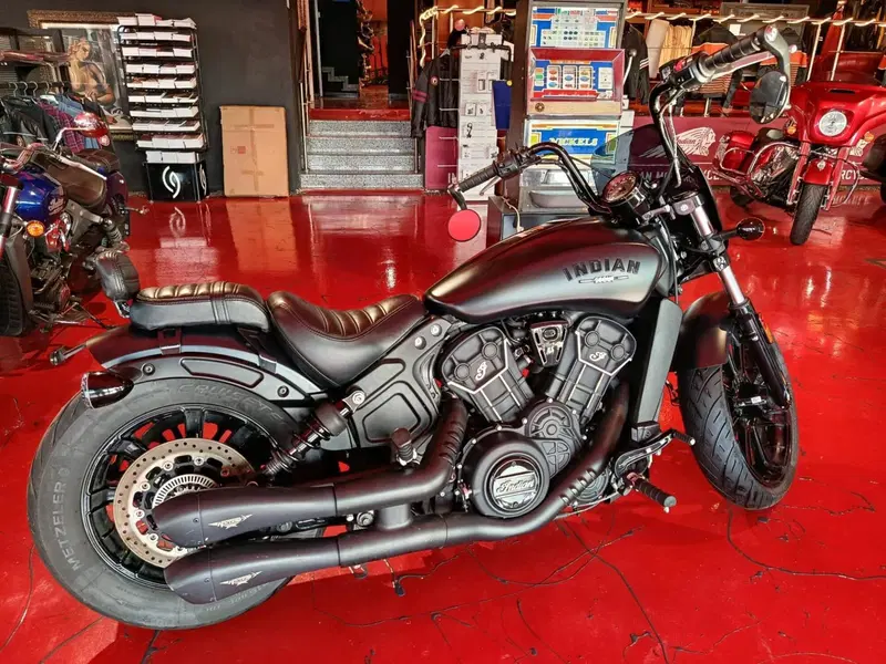 Indian Scout 1133 (2021 - 25)