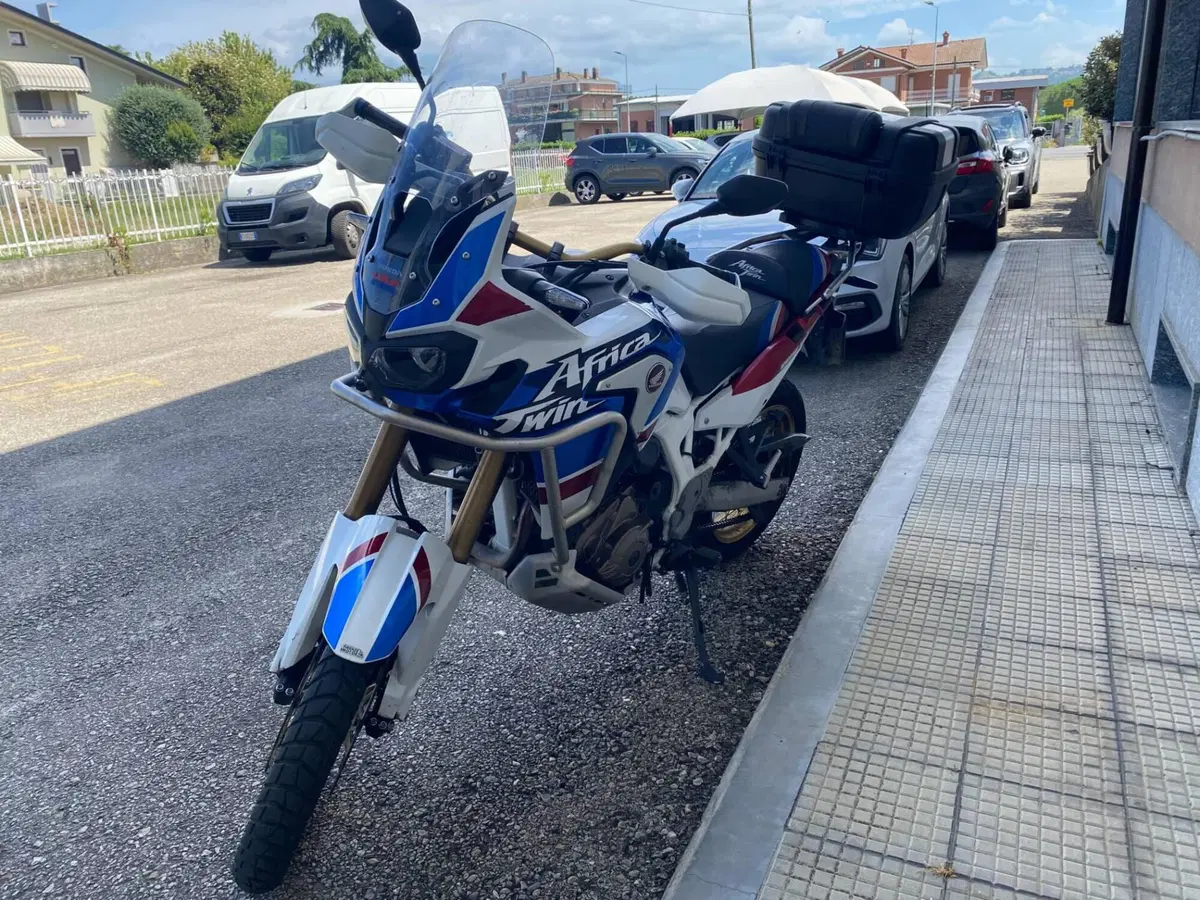 Honda Africa Twin CRF 1000L Adventure Sports DCT (2018 - 19) (4)