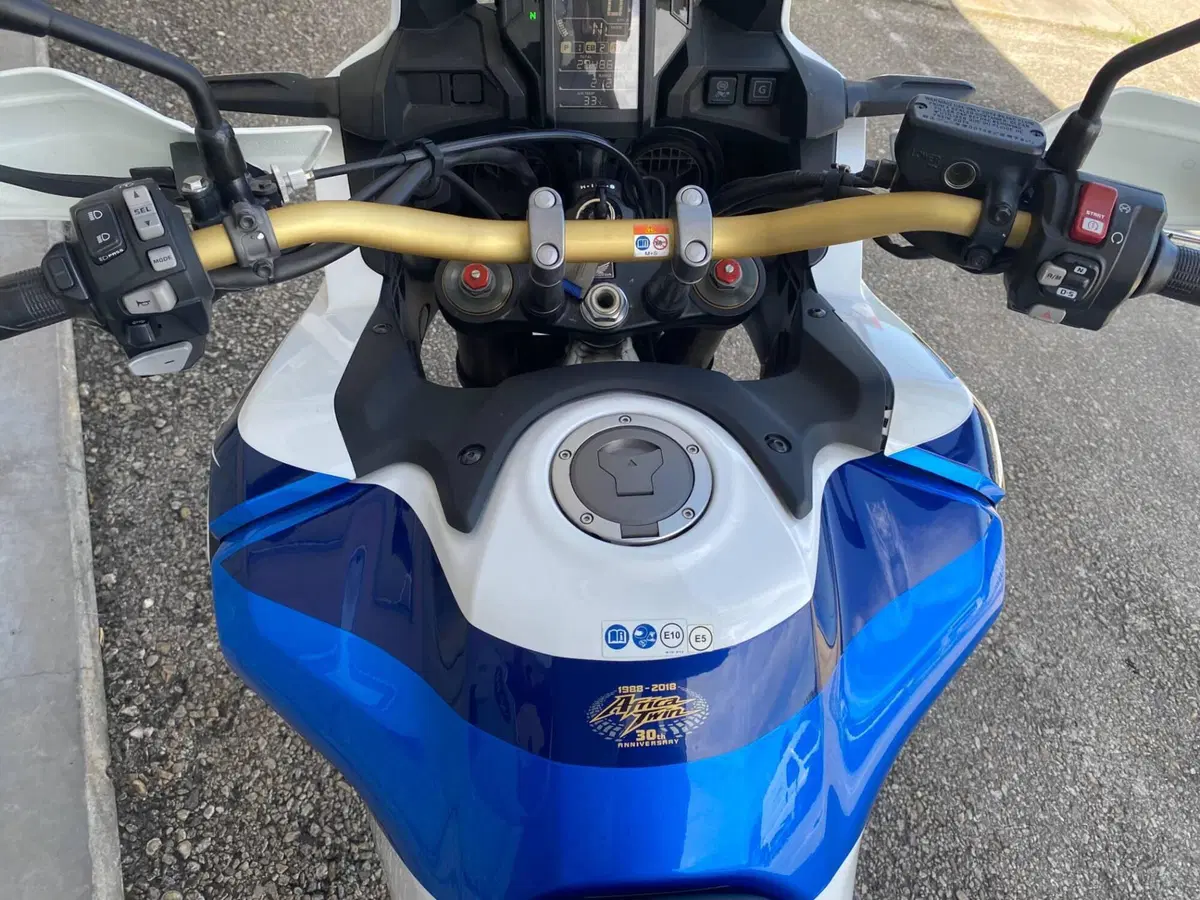 Honda Africa Twin CRF 1000L Adventure Sports DCT (2018 - 19) (5)