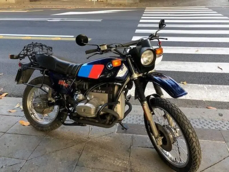 Bmw R 80 G/S