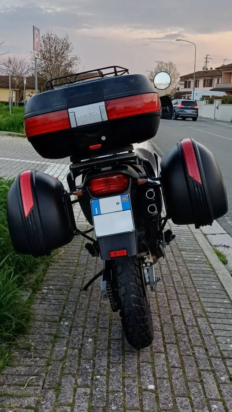 Honda Transalp XL 650V (2005 - 06) (7)