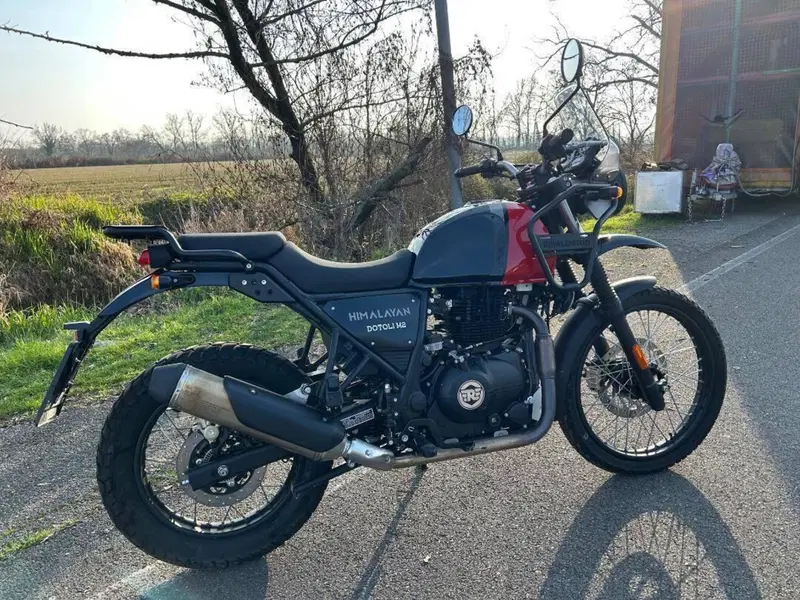 Royal Enfield Himalayan 411 (2021 - 24) (6)