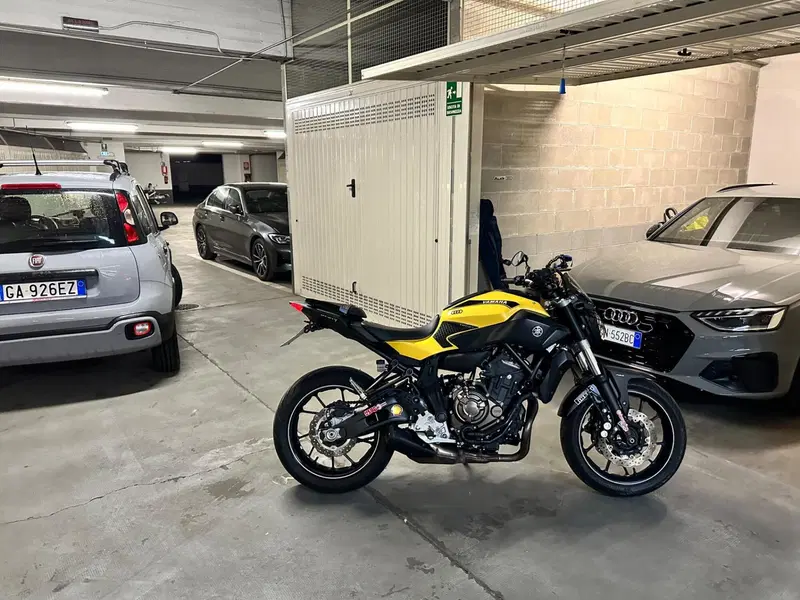 Yamaha MT-07 ABS (2014 - 16) (5)