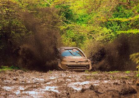 WRC26 #03 Kenya. D3. Raffica brutale di colpi di scena. Solberg e Ogier KO, Katsuta al comando