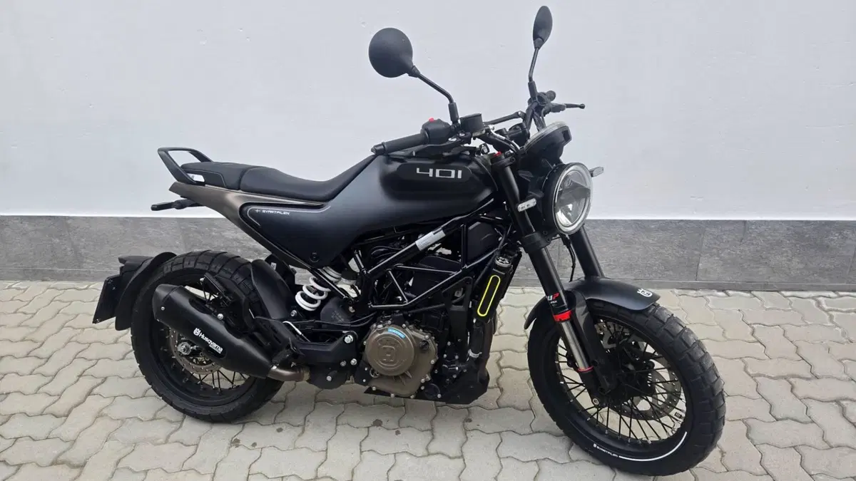 Husqvarna Svartpilen 401 (2024 - 26)