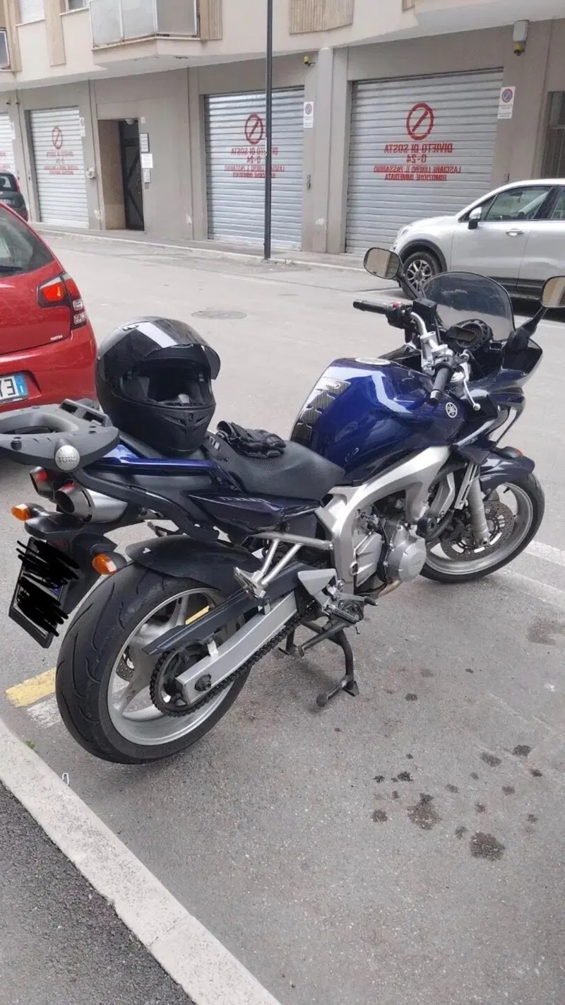 Yamaha FZ6 (2004 - 07)